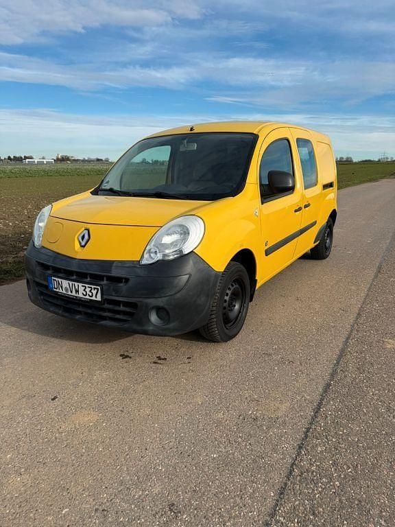 Gelb Gebraucht 2013 Renault Kangoo | 3.750 € (Guter Preis) - Bild 1/4