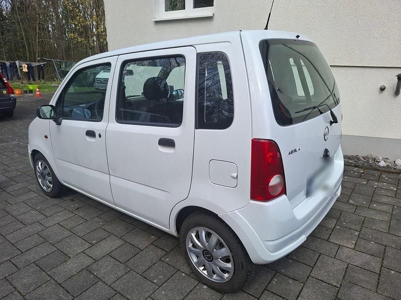 Gebraucht Opel Agila 60 PS (44 kW) 2007 Weiß Kleinwagen