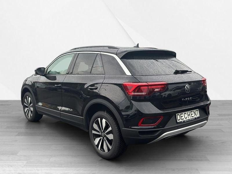Gebraucht VW T-Roc Move 150 PS (110 kW) 2024 Schwarz SUV