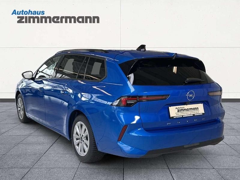 Gebraucht Opel Astra Edition 110 PS (80 kW) 2024 Blau Kombi