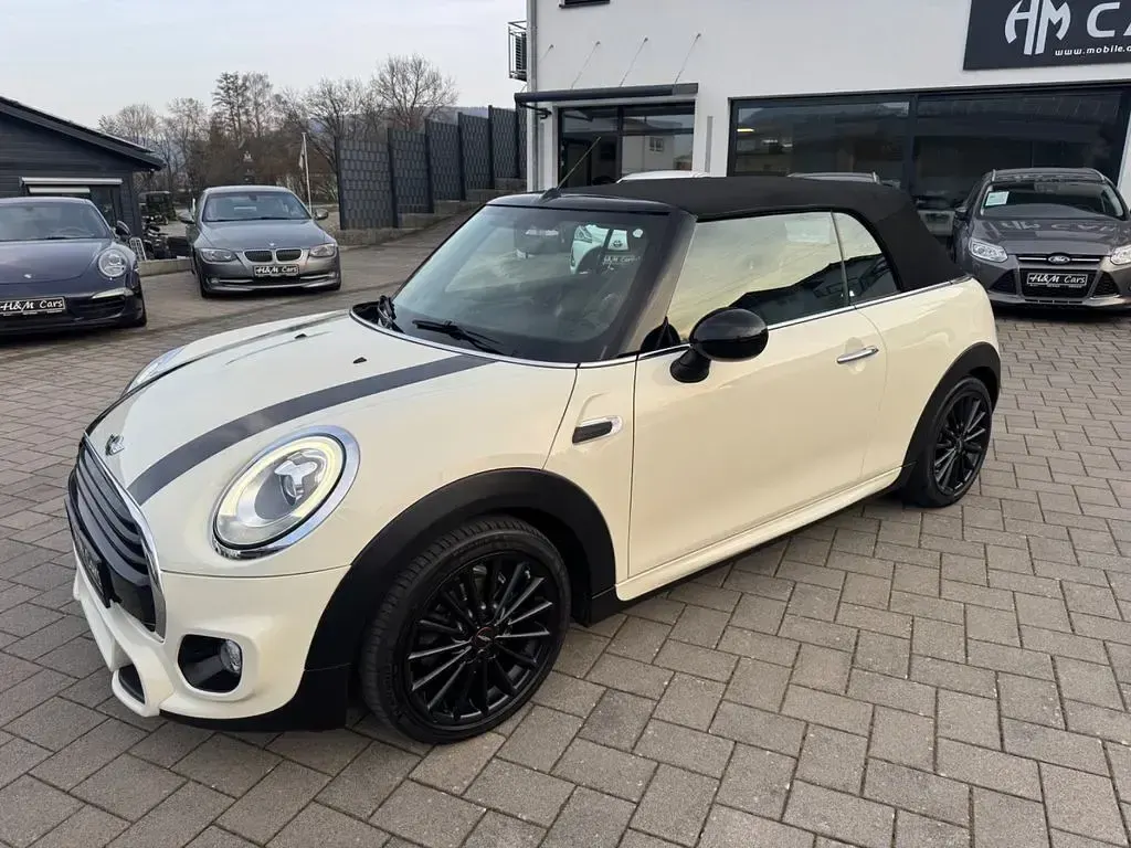 Gebraucht Mini John Cooper Works Cabriolet 136 PS (100 kW) 2018 Weiß Cabrio