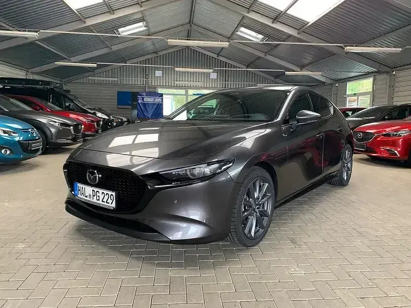 Usata Mazda 3 Exclusive-Line 122 CV (89 kW) 2023 Grigio Berlina