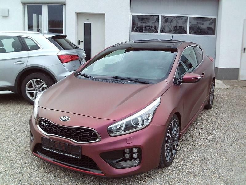 Gebraucht Kia ProCeed GT-Track 204 PS (150 kW) 2013 Kleinwagen