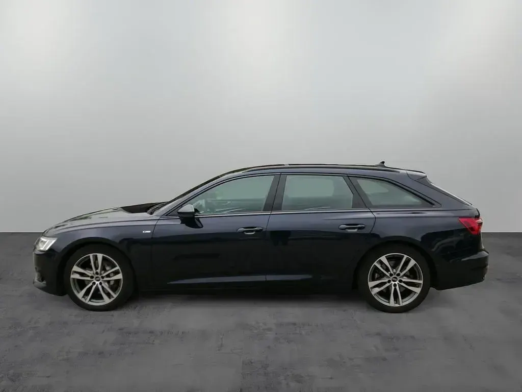 Occasion Audi A6 S-Line 286 ch (210 kW) 2023 Bleue Break