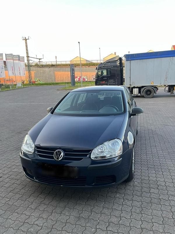 Blau Gebraucht 2008 VW Golf V Kleinwagen | 3.750 € (Etwas zu teuer) - Bild 1/4