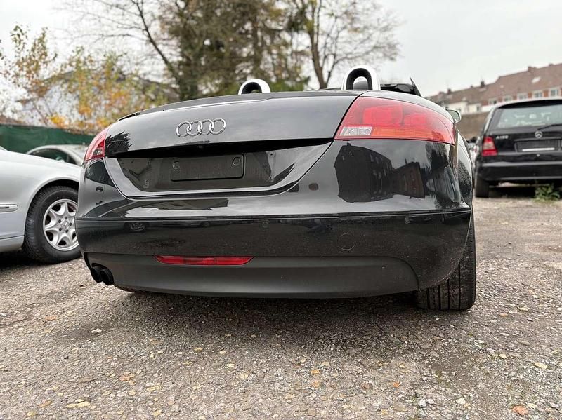 Gebraucht Audi TT Roadster S-Line 200 PS (147 kW) 2008 Phantomschwarz perleffekt Cabrio