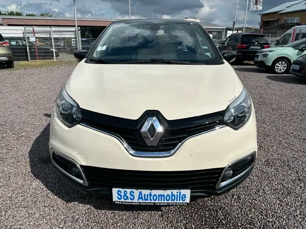 Occasion Renault Captur 90 ch (66 kW) 2014 Beige SUV