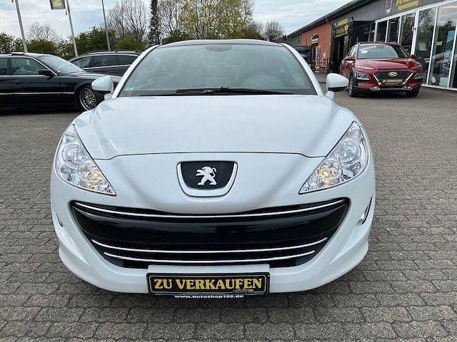 Gebraucht Peugeot RCZ 200 PS (147 kW) 2012 Weiß Coupé