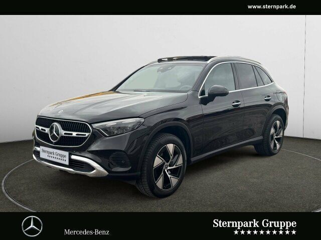 Schwarz Gebraucht 2022 Mercedes GLC400d SUV | 58.490 € (Superpreis) - Bild 1/4