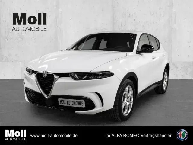 Weiss Neu 2024 Alfa Romeo Tonale Ti SUV | 32.490 € - Bild 1/4