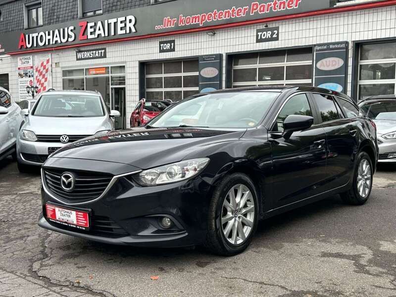 Schwarz Gebraucht 2016 Mazda 6 Kombi | 5.490 € (Fairer Preis) - Bild 1/4