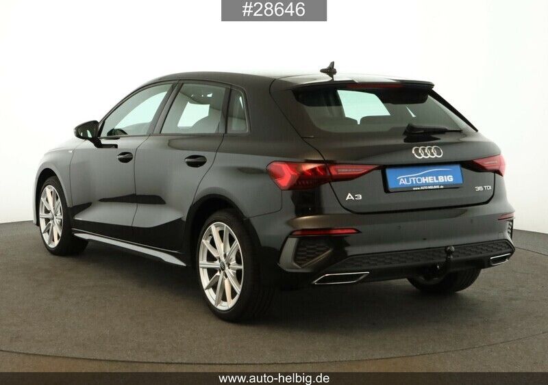 Gebraucht Audi A3 Sportback S-Line 150 PS (110 kW) 2023 Schwarz Kleinwagen