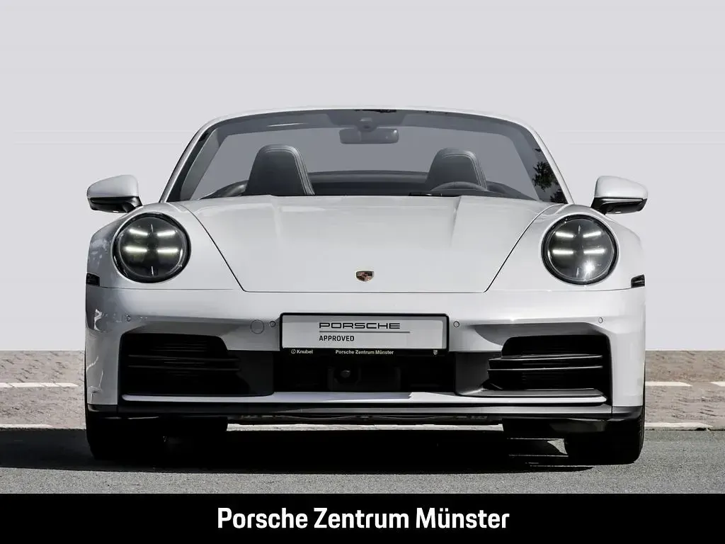 Gebraucht Porsche 911 Carrera Cabriolet 394 PS (289 kW) 2024 Eisgraumetallic Cabrio