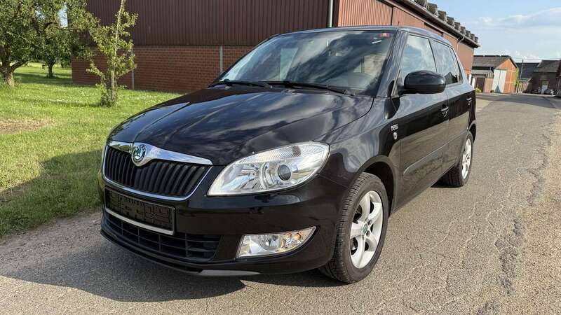 Schwarzmagic perleffekt Gebraucht 2012 Skoda Fabia Family Kleinwagen | 6.499 € (Fairer Preis) - Bild 1/4