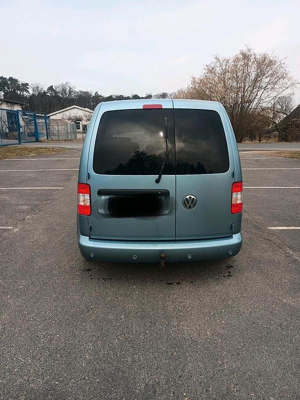 Gebraucht VW Caddy Life 140 PS (102 kW) 2010 Blau Van / Kleinbus