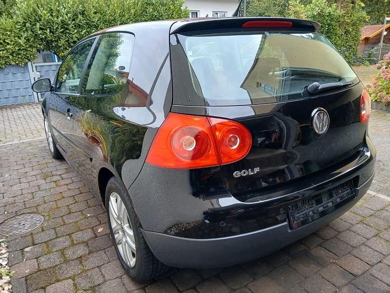 Gebraucht VW Golf V 80 PS (58 kW) 2007 Schwarz Limousine