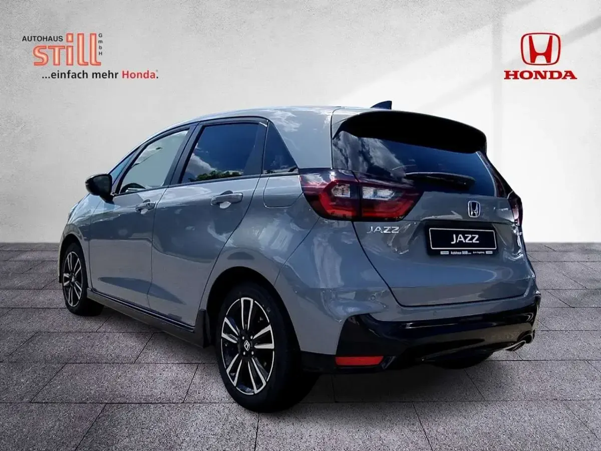 Neu Honda Jazz Advance 122 PS (89 kW) 2025 Urban grey pearl Kleinwagen