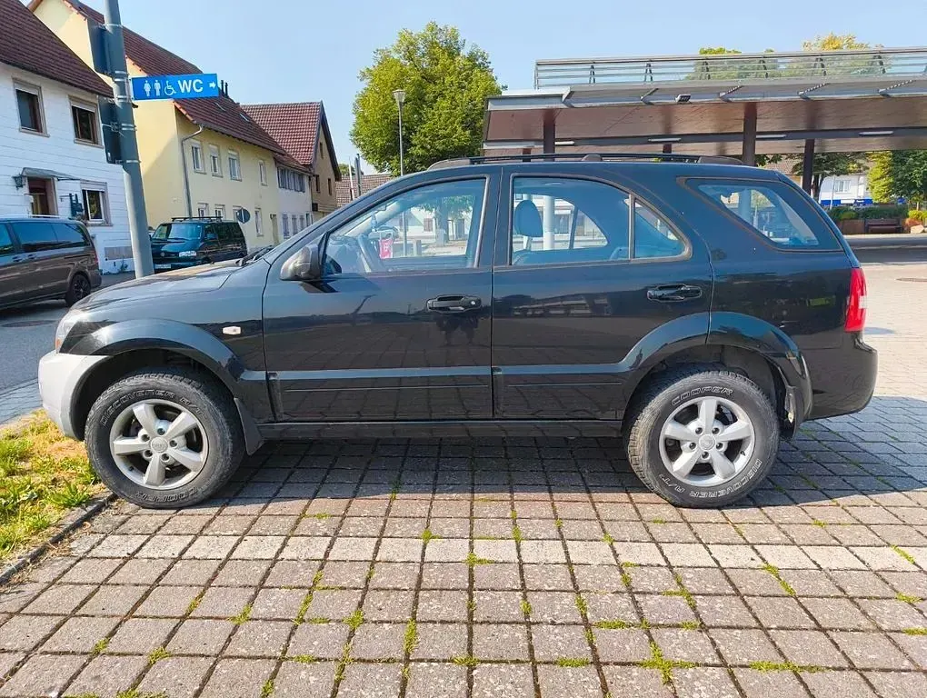Gebraucht Kia Sorento EX 170 PS (125 kW) 2007 Schwarz SUV