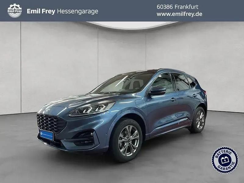 Chrome blue metallic Gebraucht 2024 Ford Kuga ST-Line X SUV | 29.450 € (Guter Preis) - Bild 1/3