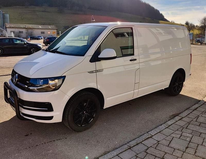 Gebraucht VW T6 150 PS (110 kW) 2018 Weiß Van