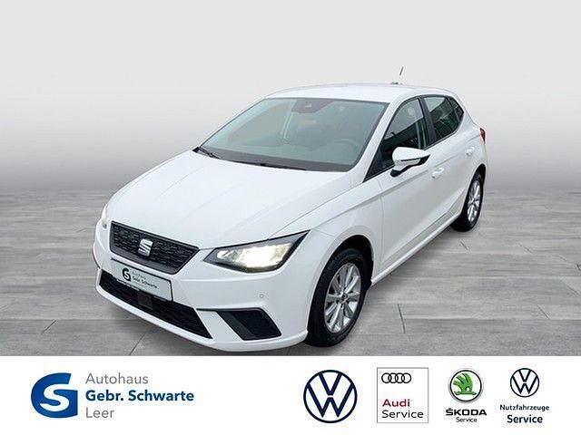 Weiß Gebraucht 2022 Seat Ibiza Style Limousine | 15.290 € (Fairer Preis) - Bild 1/4