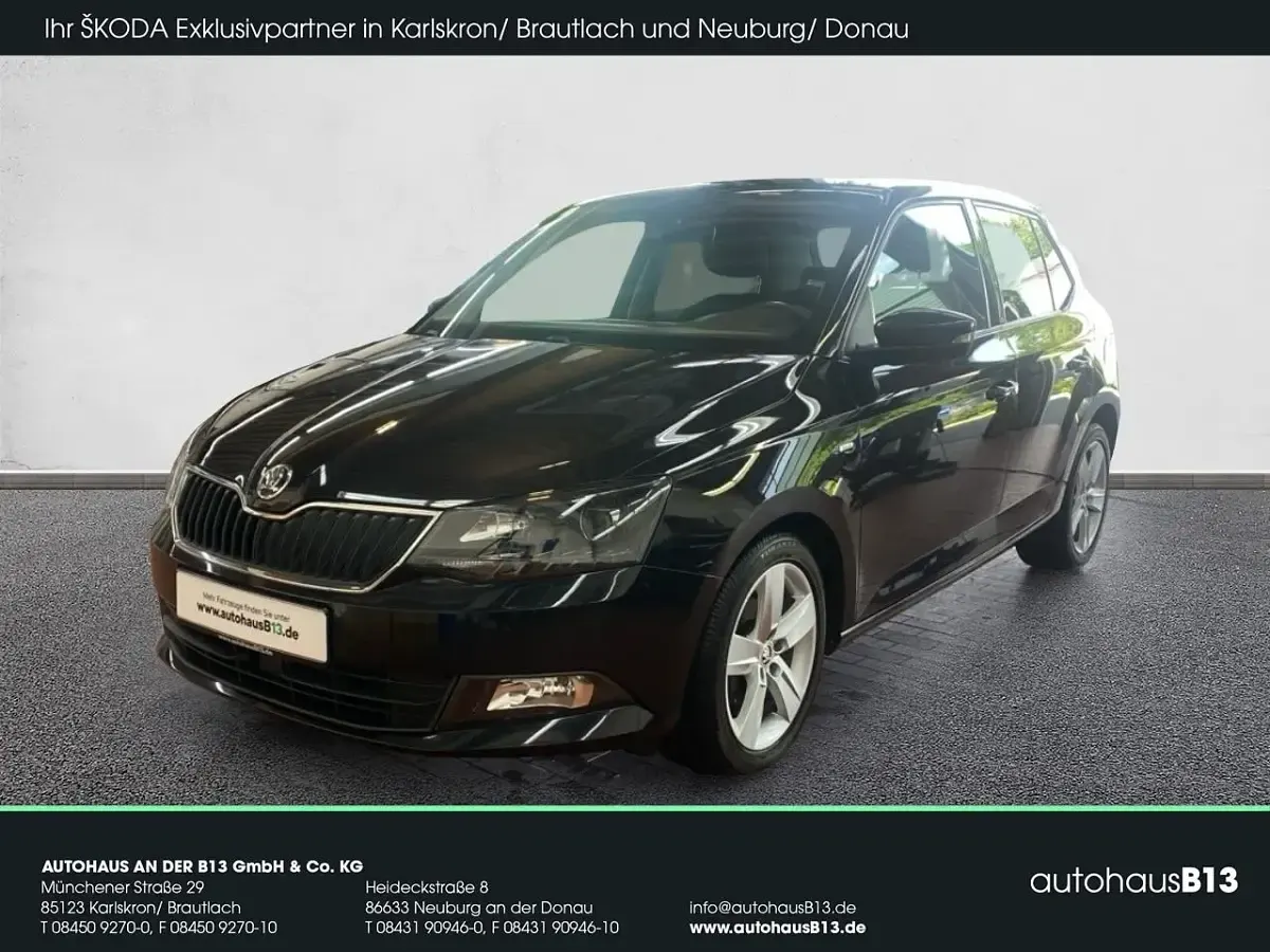 Gebraucht Skoda Fabia Drive 90 PS (66 kW) 2017 Kleinwagen