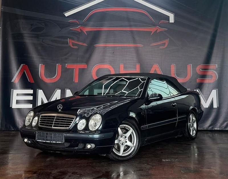 Schwarz Gebraucht 1999 Mercedes CLK230 Elegance Cabrio | 2.999 € (Guter Preis) - Bild 1/4