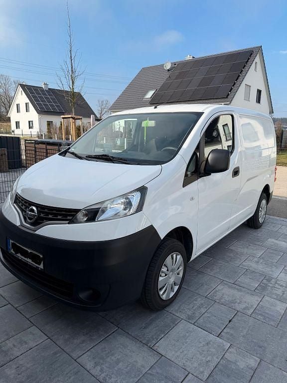 Gebraucht Nissan NV200 110 PS (80 kW) 2017 Weiß Van / Kleinbus