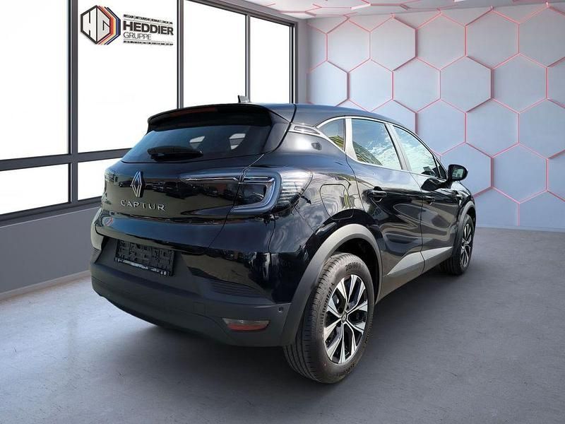 Nowe Renault Captur Evolution 91 KM (66 kW) 2025 Czarny SUV