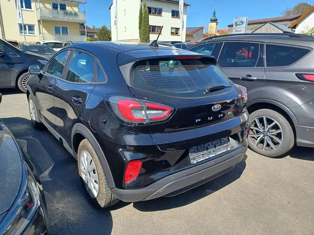 Gebraucht Ford Puma 95 PS (69 kW) 2022 Schwarz SUV