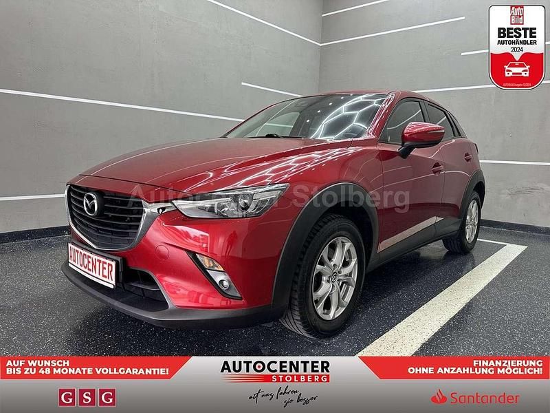 Rot Gebraucht 2015 Mazda CX-3 Exclusive-Line SUV | 12.790 € (Fairer Preis) - Bild 1/3