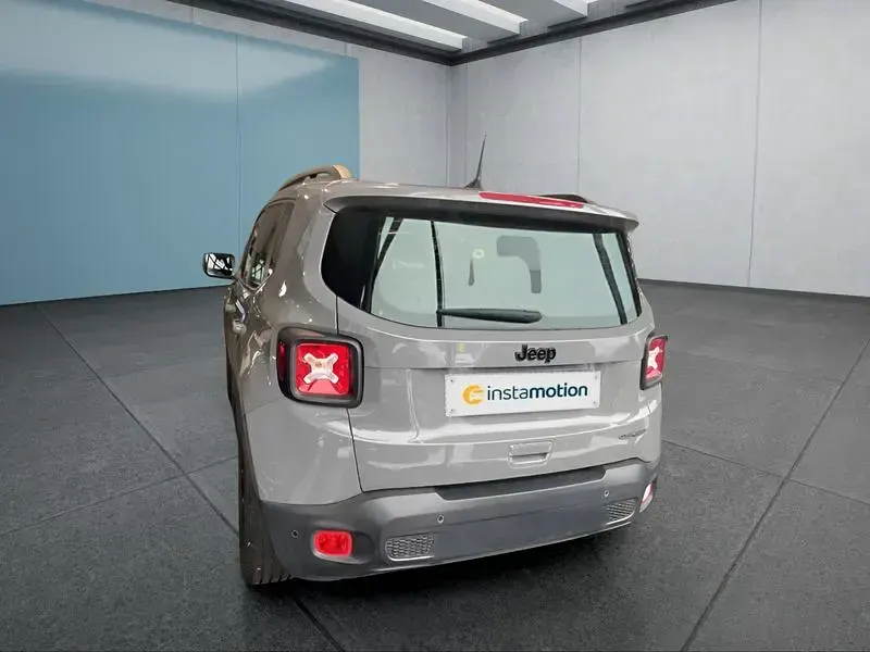 Gebraucht Jeep Renegade 120 PS (88 kW) 2022 Grau SUV