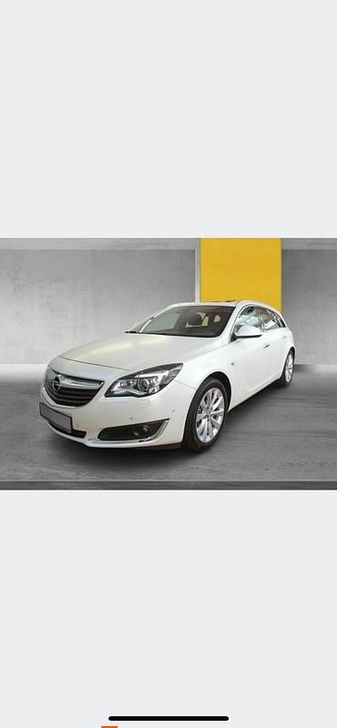Gebraucht Opel Insignia S 170 PS (125 kW) 2017 Weiß Kombi