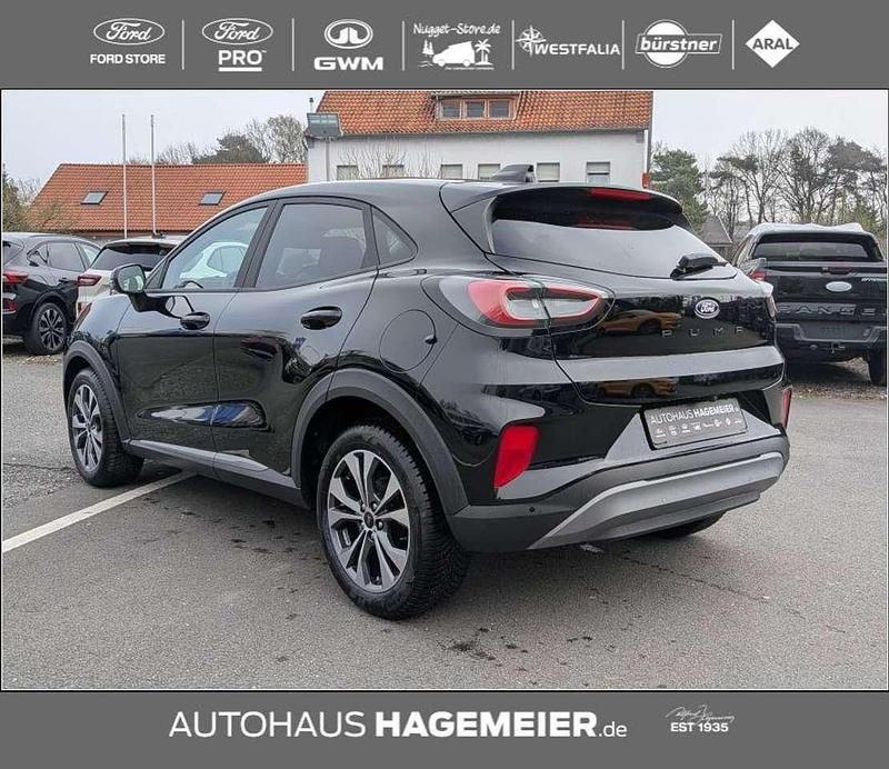Neu Ford Puma Titanium 125 PS (91 kW) 2026 Agate black metallic SUV