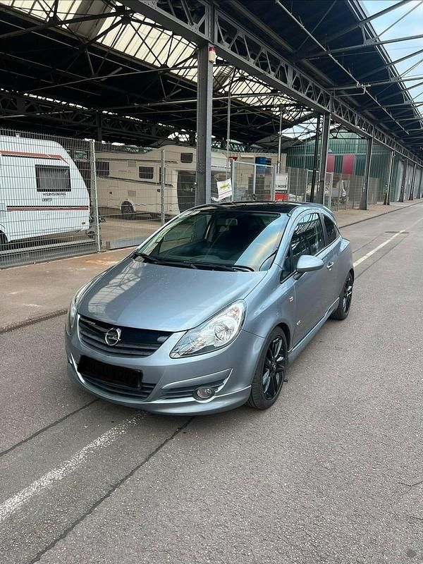 Gebraucht Opel Corsa OPC 80 PS (58 kW) 2010 Silber Kleinwagen