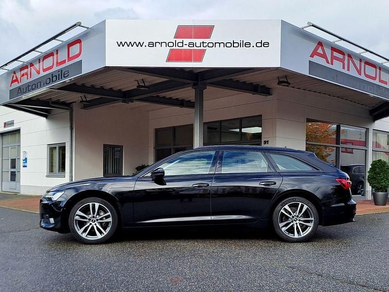 Schwarz Gebraucht 2022 Audi A6 Sport Kombi | 32.500 € (Guter Preis) - Bild 1/4