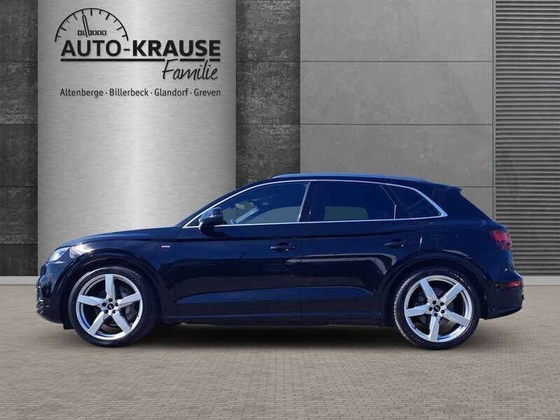 Gebraucht Audi Q5 S-Line 252 PS (185 kW) 2020 Schwarz SUV