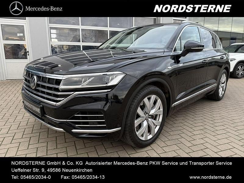 Gebraucht VW Touareg Atmosphere 421 PS (309 kW) 2019 Schwarz SUV