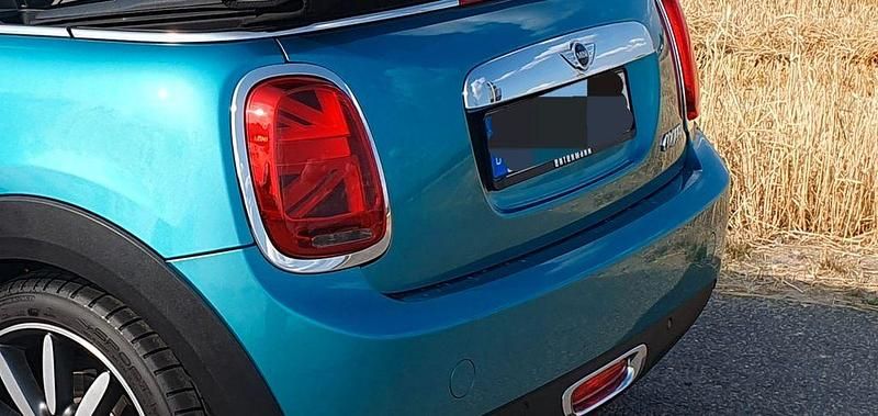 Gebraucht Mini Cooper Cabriolet Chili 136 PS (100 kW) 2018 Blau Cabrio