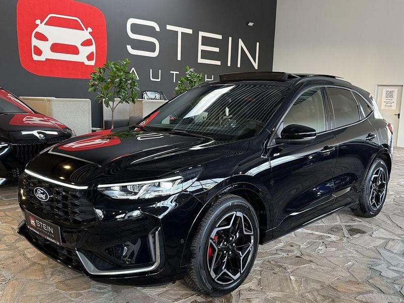Gebraucht Ford Kuga ST-Line X 186 PS (136 kW) 2024 Obsidianschwarz metallic SUV