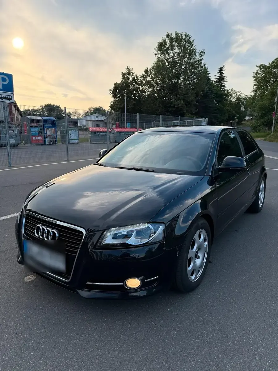 Gebraucht Audi A3 S-Line 165 PS (121 kW) 2009 Schwarz Kleinwagen