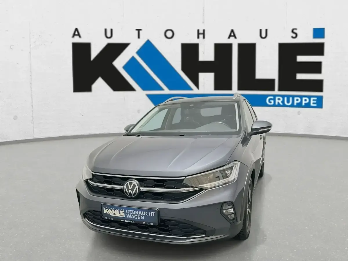 Brugt VW Taigo Style 110 HK (80 kW) 2022 Grå SUV