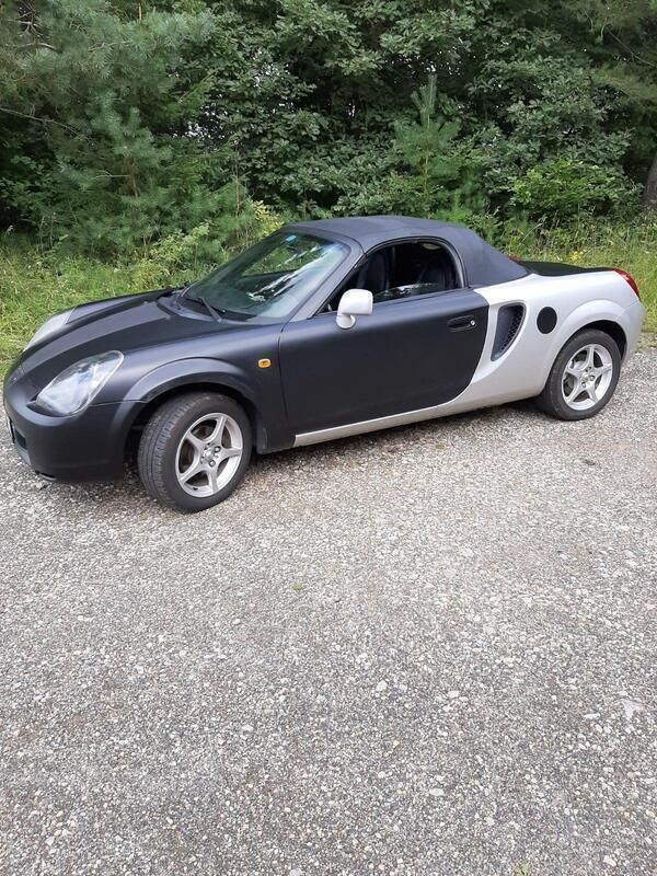 Silber Gebraucht 2001 Toyota MR2 Cabrio | 4.000 € - Bild 1/4