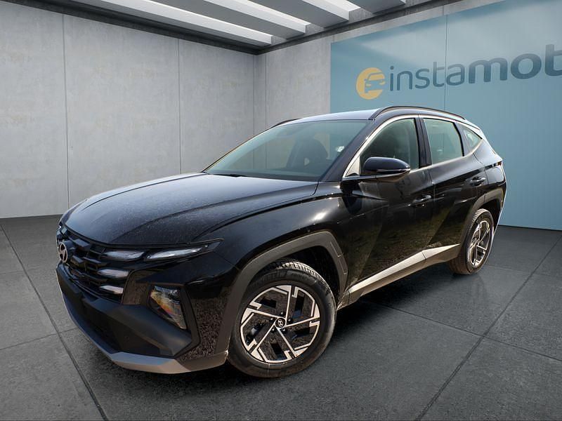 Schwarz Neu 2025 Hyundai Tucson SUV | 29.649 € (Guter Preis) - Bild 1/4