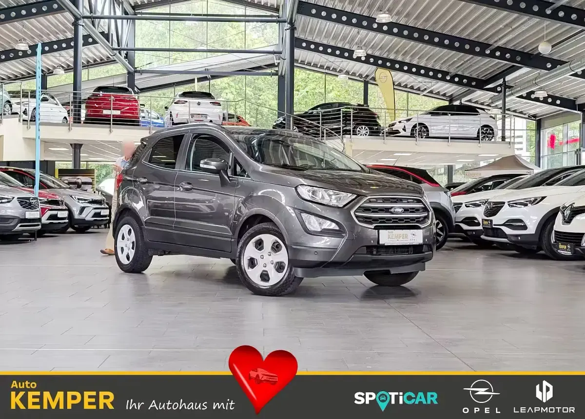 Gebraucht Ford Ecosport Cool & Connect 125 PS (91 kW) 2019 SUV