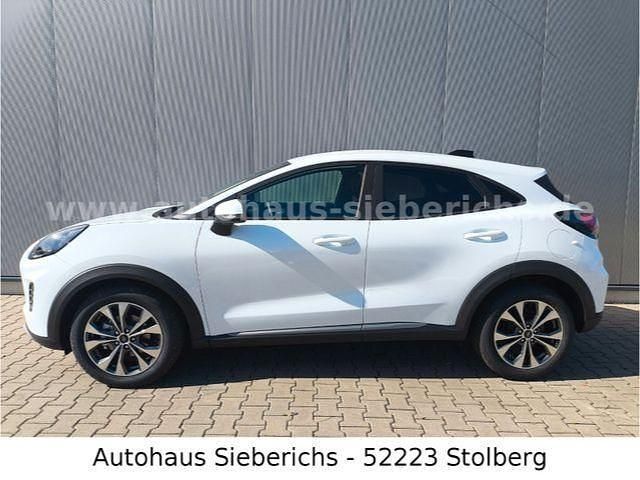 Neu Ford Puma Titanium 125 PS (91 kW) 2025 Weiß SUV