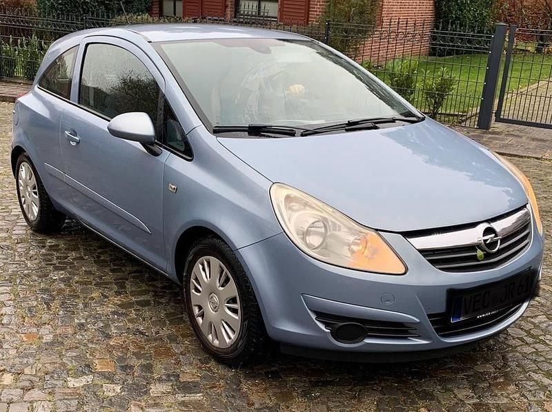 Blau Gebraucht 2007 Opel Corsa Kleinwagen | 1.950 € (Fairer Preis) - Bild 1/4