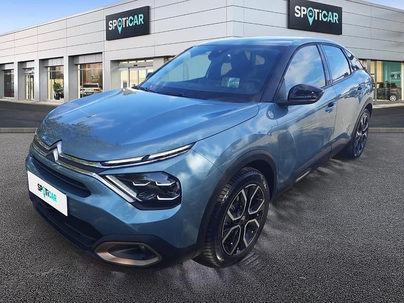 Eqn lackierung island blau Gebraucht 2023 Citroën e-C4 SUV | 21.790 € (Etwas zu teuer) - Bild 1/1