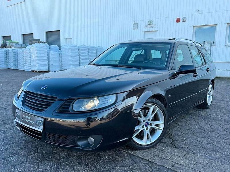 Gebraucht Saab 9-5 Aero 260 PS (191 kW) 2007 Schwarz Kombi