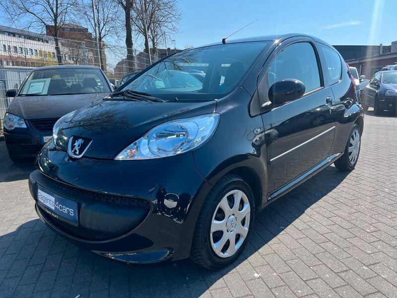 Schwarz Gebraucht 2009 Peugeot 107 Urban Move Kleinwagen | 3.480 € (Fairer Preis) - Bild 1/4